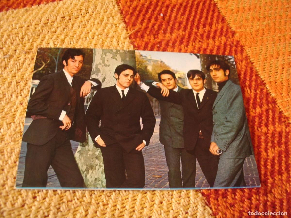 Photos de Chanteurs et Chanteuses: LOS SALVAJES POSTAL COLOR SIN CIRCULAR ESPA&Ntilde;A
