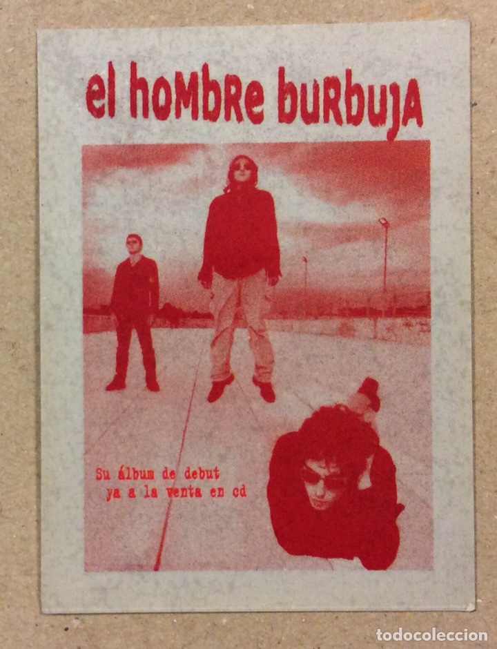 Photos of Singers: EL HOMBRE BURBUJA. CALENDARIO PROMOCIONAL DE SU &Aacute;LBUM DEBUT