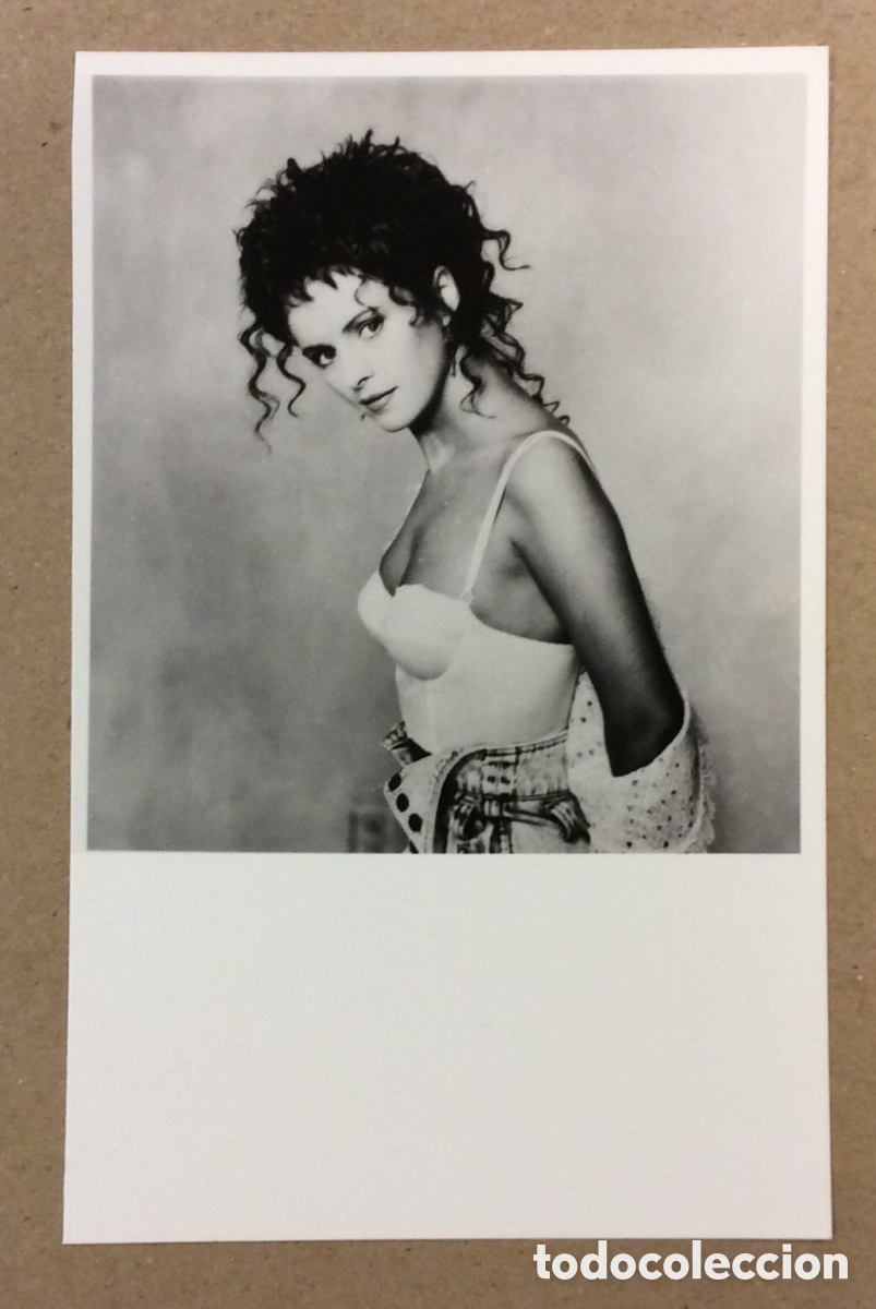 Photos de Chanteurs et Chanteuses: SHEENA EASTON. FOTOGRAF&Iacute;A ORIGINAL PROMOCIONAL EN B/N DE PRINCIPIOS DE LOS A&Ntilde;OS 80.