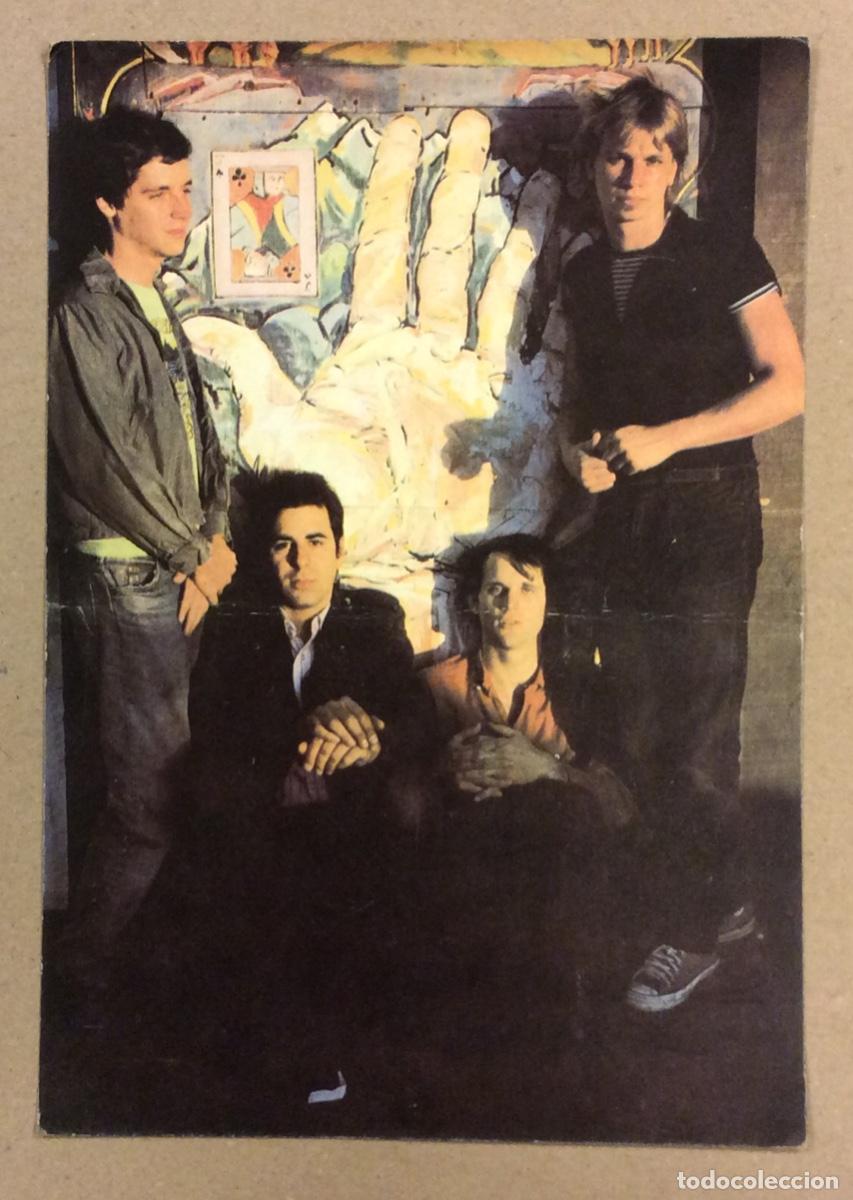Fotos von Musikern: RAIN PARADE. TARJET&Oacute;N PROMOCIONAL DE LA BANDA (A&Ntilde;OS 80).