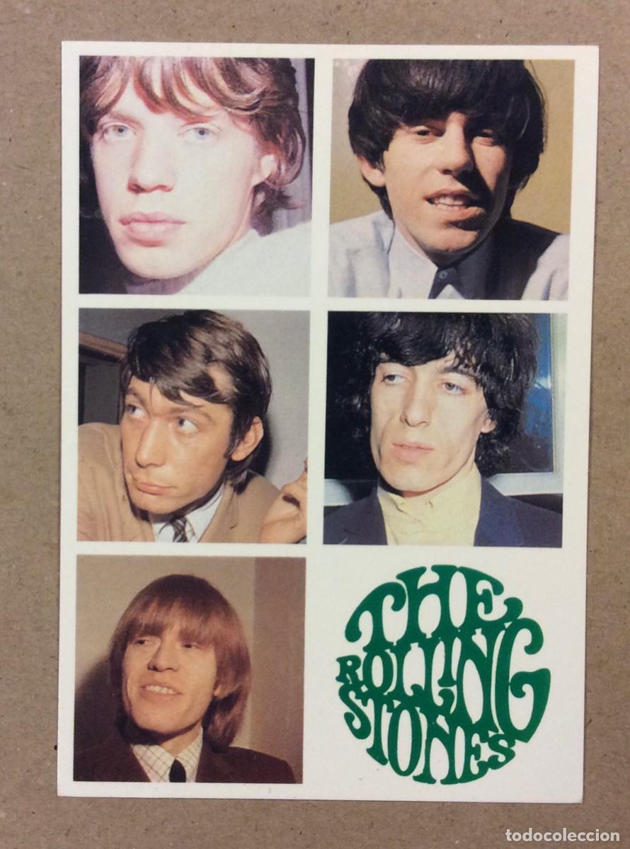 Fotos de Cantantes: THE ROLLING STONES. ANTIGUA POSTAL SIN CIRCULAR .