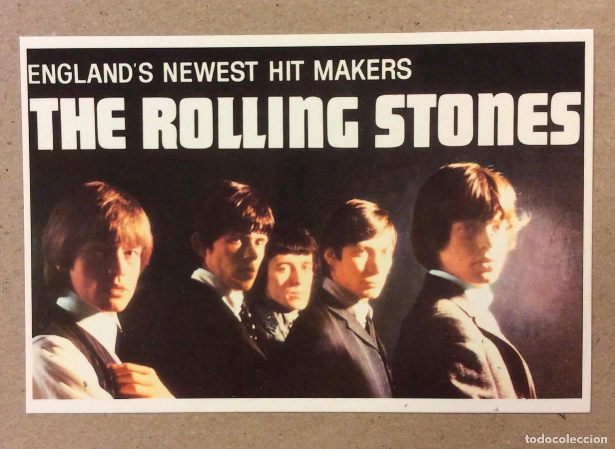 Fotos de Cantantes: THE ROLLING STONES ENGLANDS NEWEST HIT MAKERS. ANTIGUA POSTAL SIN CIRCULAR.