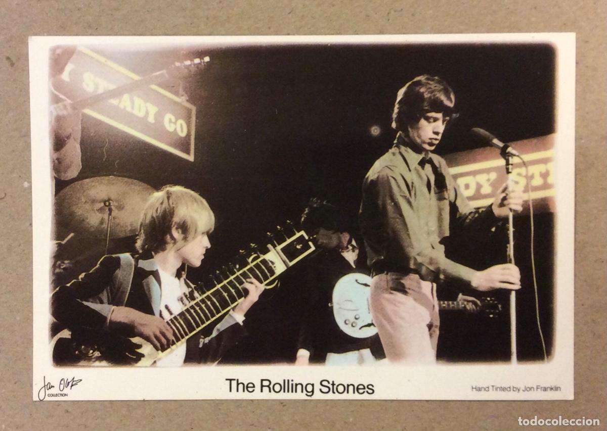 Fotos de Cantantes: THE ROLLING STONES. ANTIGUA POSTAL SIN CIRCULAR.