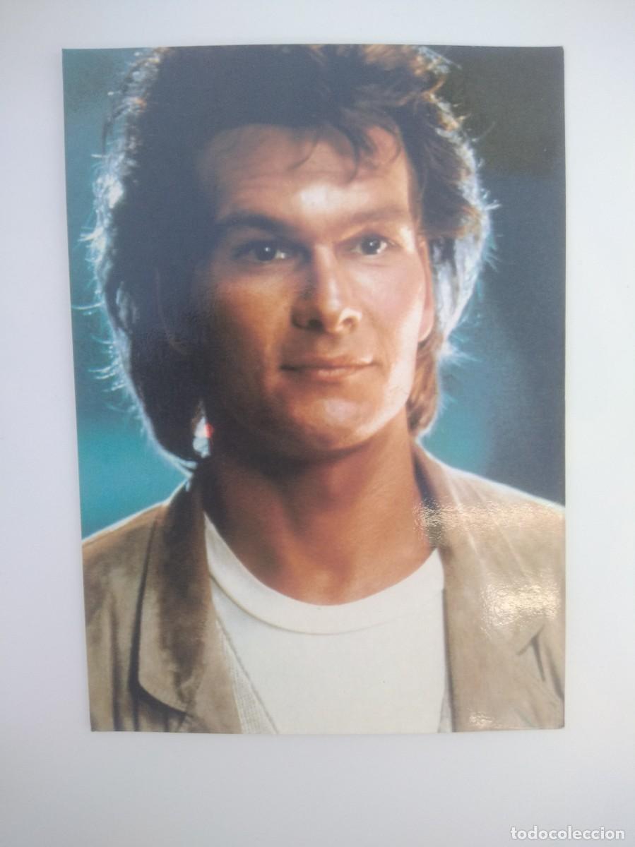 Fotos de cantantes: Postal Patrick Swayze - Foto 1
