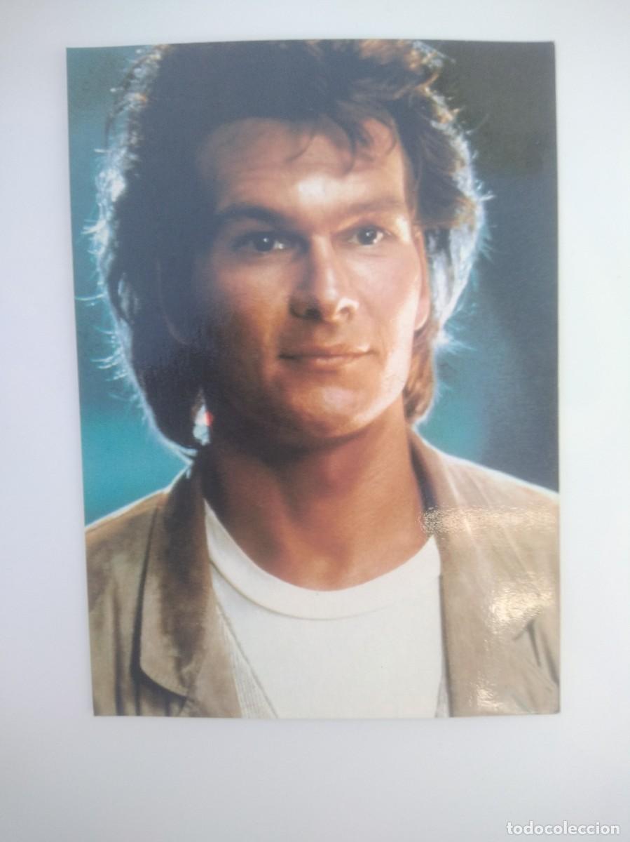 Fotos de cantantes: Postal Patrick Swayze - Foto 2