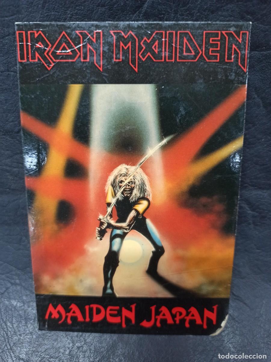 Fotos de Cantantes: Postal Iron Maiden. Maiden Japan. L1