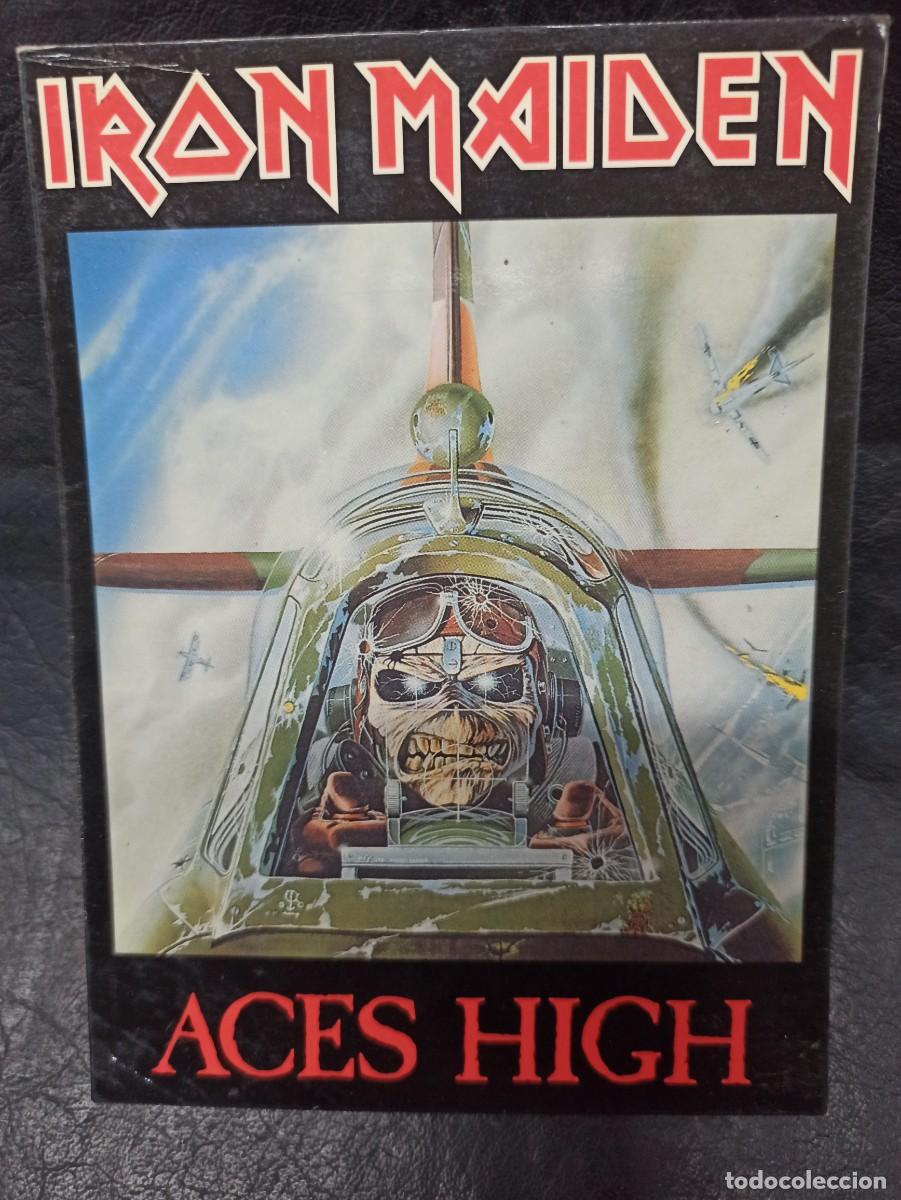 Fotos de Cantantes: Postal Iron Maiden. Aces high. L1