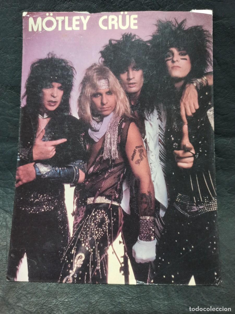 Fotos von Musikern: Postal M&ouml;tley Cr&uuml;e. 1986. L1