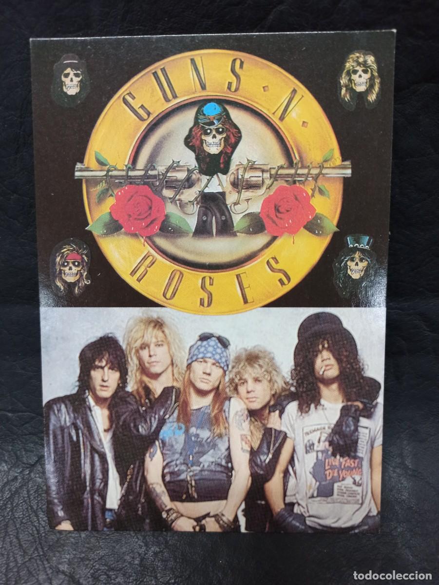 Fotos von Musikern: Postal Guns and Roses. L1