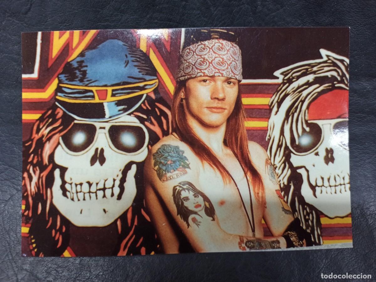 Fotos von Musikern: Fotograf&iacute;a Guns and Roses. L1