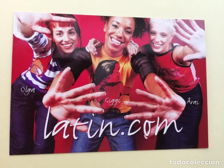 Photos de Chanteurs et Chanteuses: LATIN.COM - FOTO ORIGINAL PROMOCIONAL DEL GRUPO - DISCOS POLYDOR - A&Ntilde;O 2000