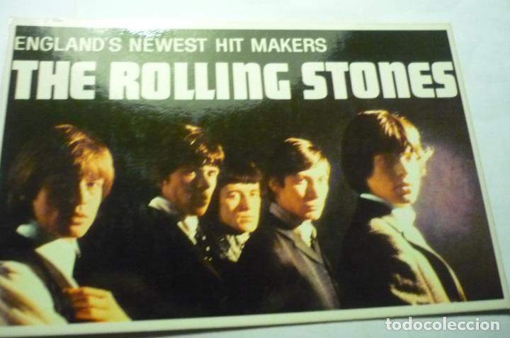 Fotos de Cantantes: postal extranjera the rolling stones