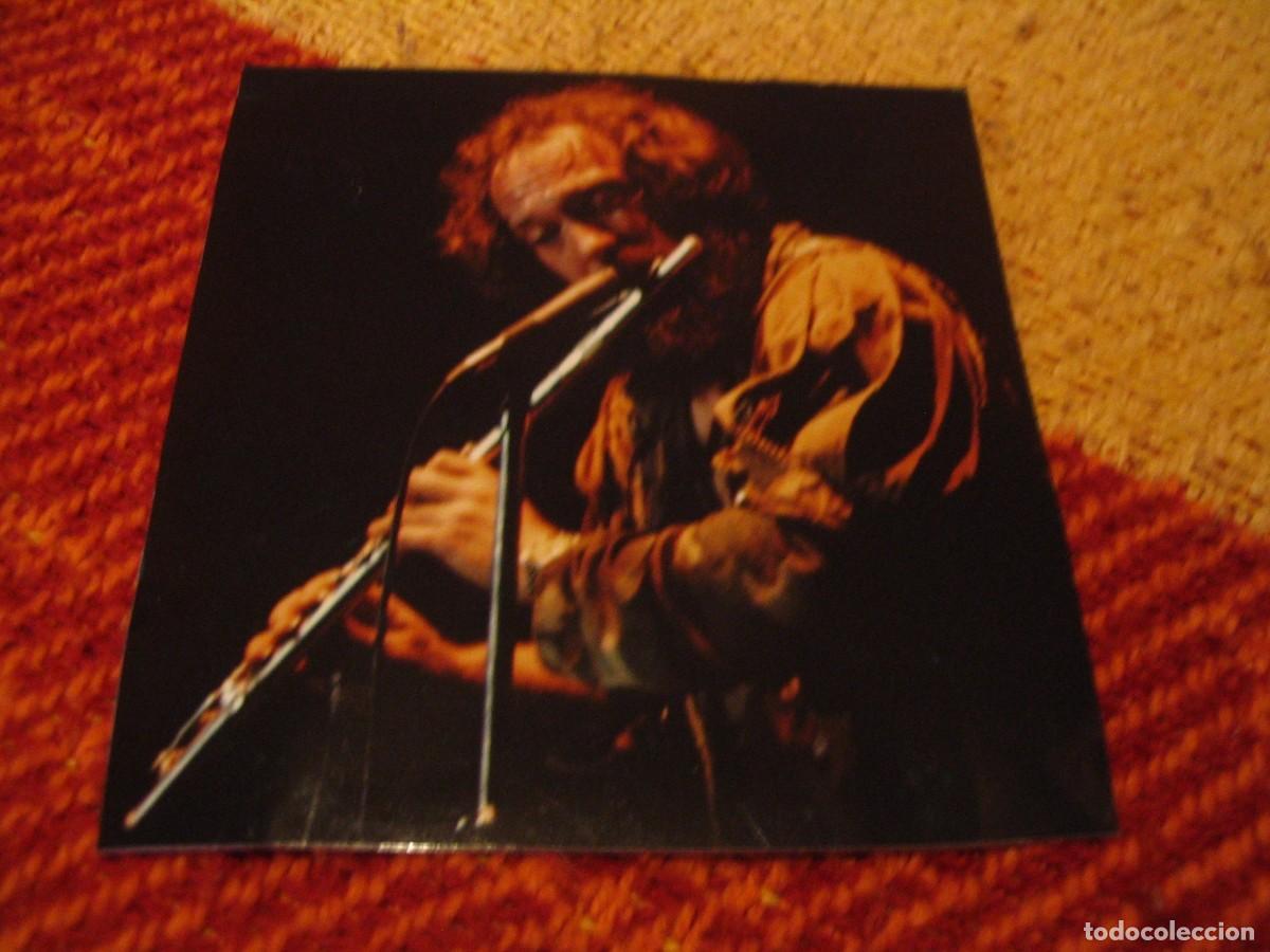 Photos of Singers: JETHRO TULL IAN ANDERSON FOTOGRAF&Iacute;A ORIGINAL ESPA&Ntilde;A GIRA TOUR 10x9