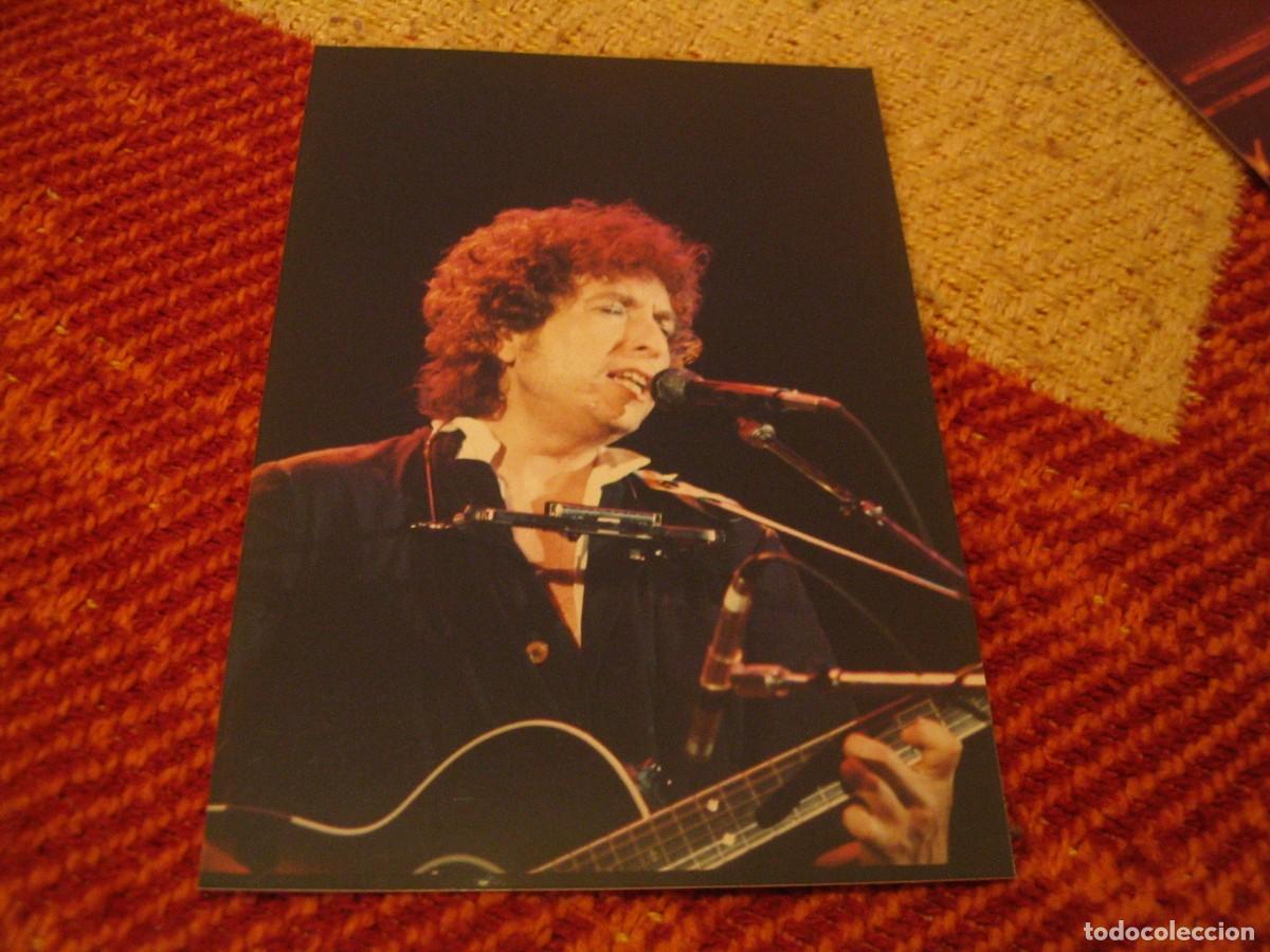 Fotos de Cantantes: BOB DYLAN FOTOGRAF&Iacute;A ORIGINAL ESPA&Ntilde;A 1984 GIRA TOUR 15X10