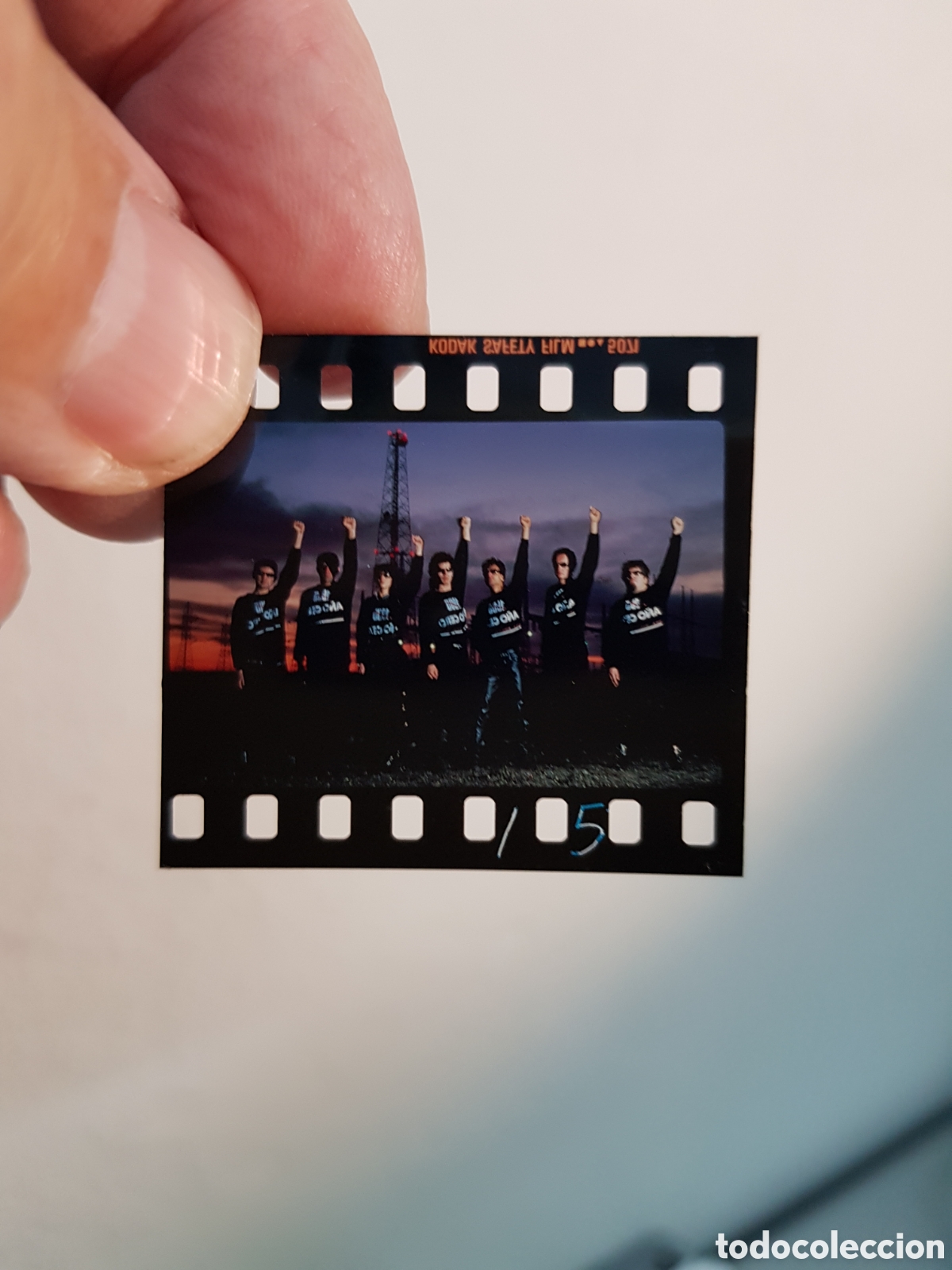 Photos de Chanteurs et Chanteuses: AVIADOR DRO: SLIDE ANTIGUO DE COMPA&Ntilde;IA PUBLICITARIA-RAREZA UNICA COLECCIONISTAS