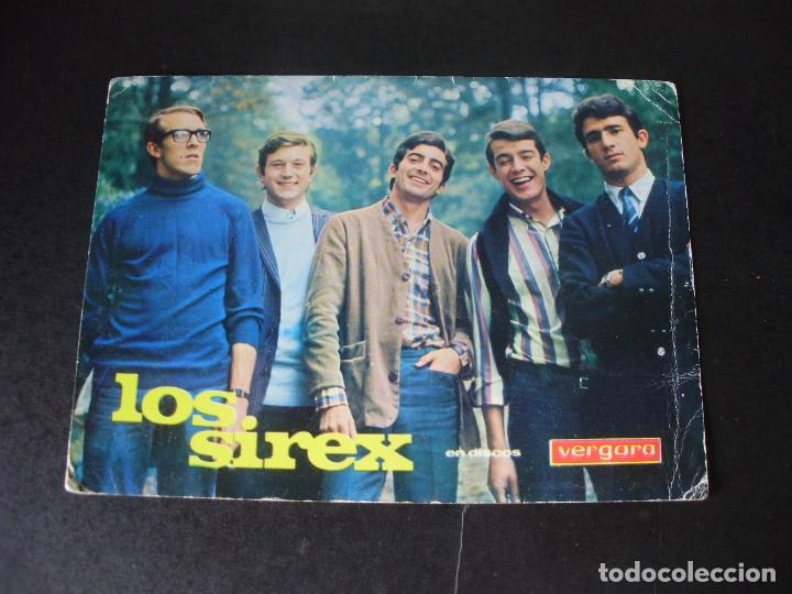Fotos de Cantantes: LOS SIREX TARJETA 10 X 15 CMTS