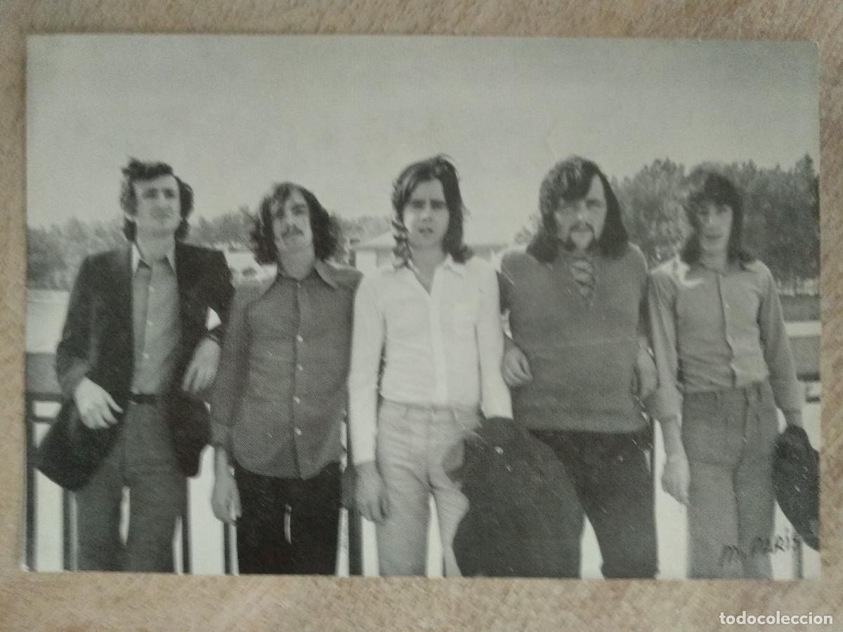 Photos de Chanteurs et Chanteuses: POSTAL DEL GRUPO MUSICAL. M. PARIS. IDENTIFICAR