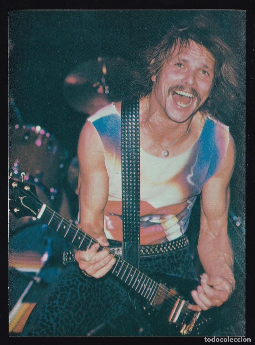 Fotos de Cantantes: *Scorpions* Ed. Rock&acute;Stress. Nueva.