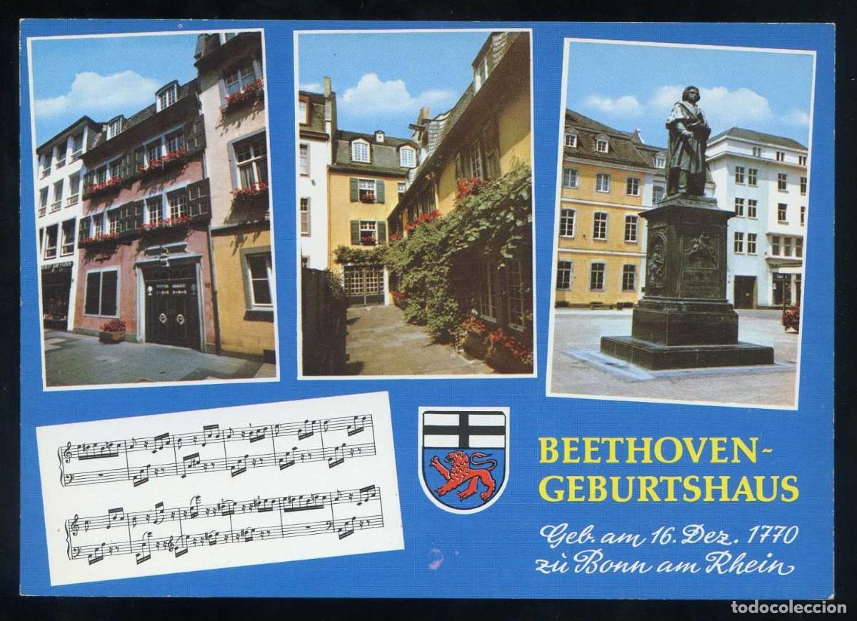 Fotos de Cantantes: Alemania. Bonn am Rhein. *Beethoven-Geburtshaus* Nueva.