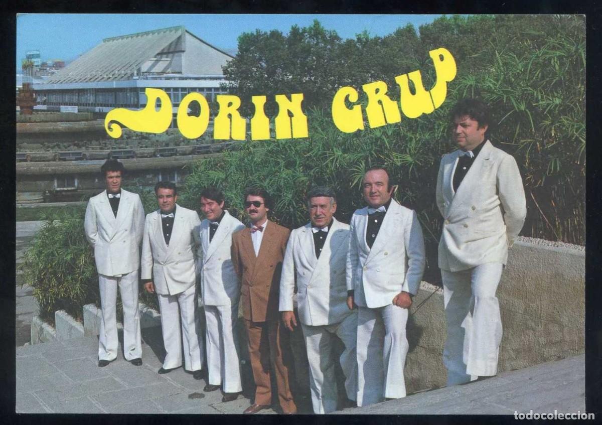 Photos of Singers: *Dorin Grup* Impreso tama&ntilde;o postal moderna. Firmas al dorso.