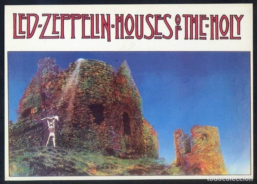 Fotos de Cantantes: *Led Zeppelin - Houses of the Holy* Ed. Inglesa. Nueva.