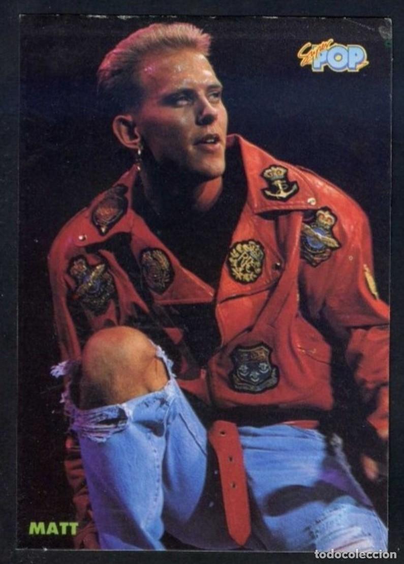 Fotos de Cantantes: *Bros - Matt* Ed. Super Pop n&ordm; 11. Nueva.