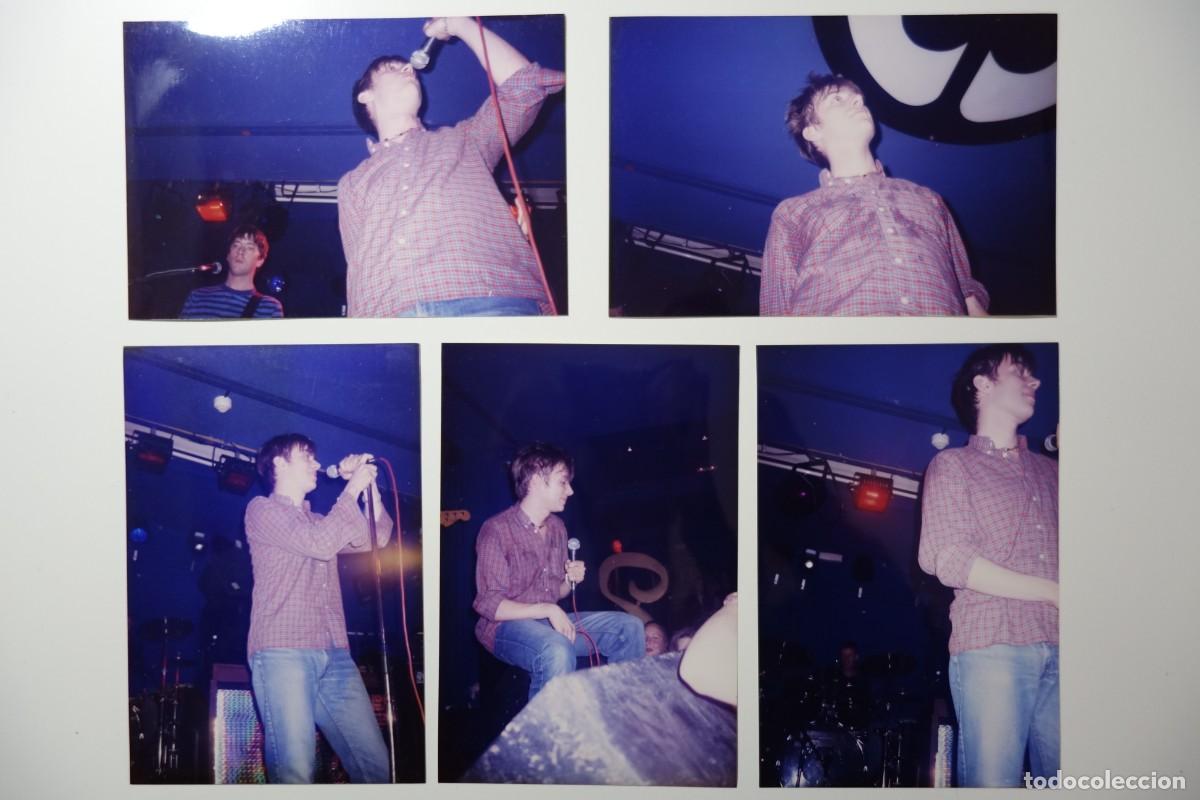 Fotos de Cantores: BLUR: Set 5 Fotos concierto en Pach&aacute; (Madrid) gira Parklife (Junio 1994). BRITPOP