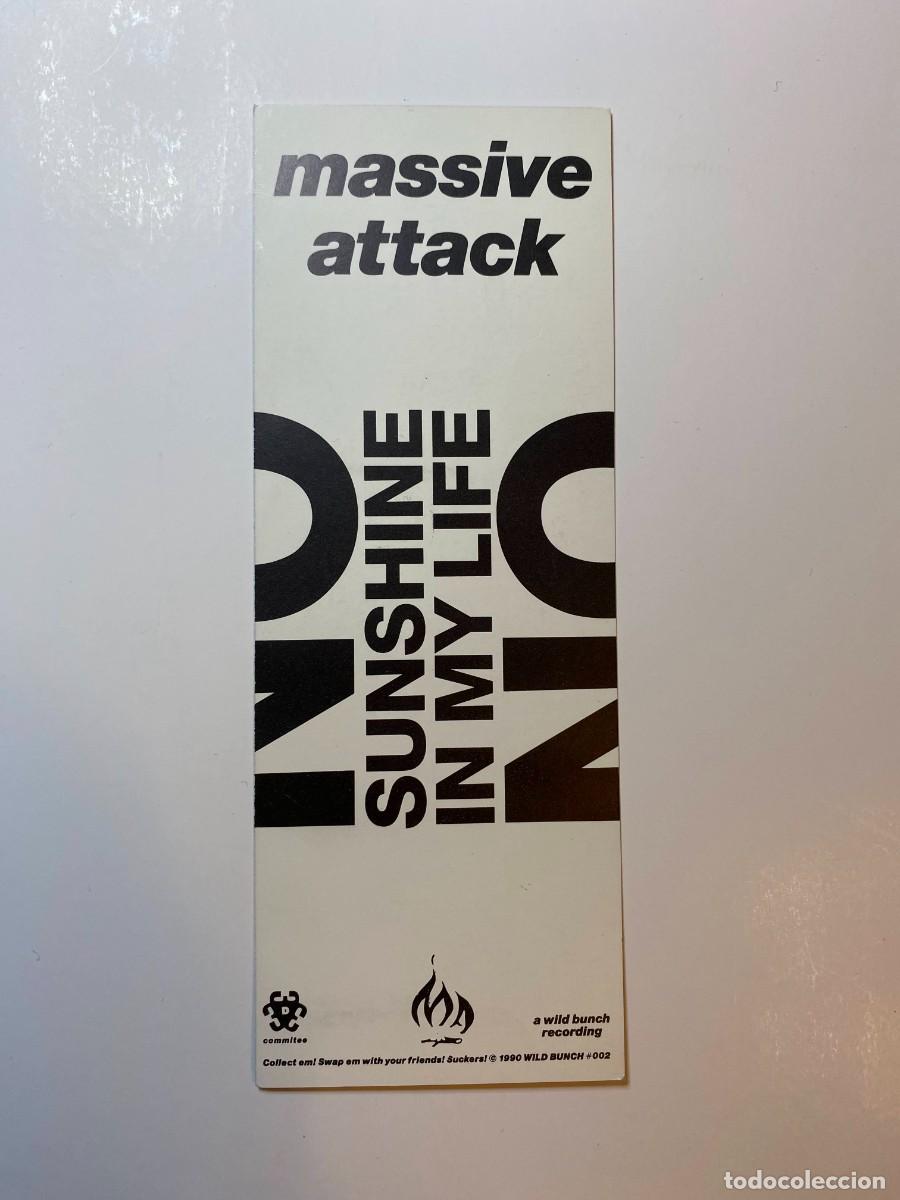 Photos de Chanteurs et Chanteuses: Massive Attack - Sunshine In My Life - Tarjeta Promocional