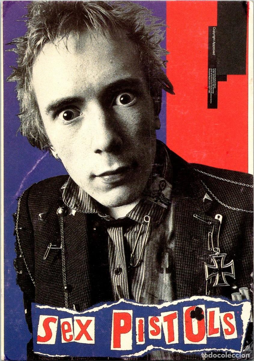 Fotos de Cantantes: Sex Pistols - Tarjeta Postal - Ed. Oliver Books n&ordm; 16 - 145x103mm