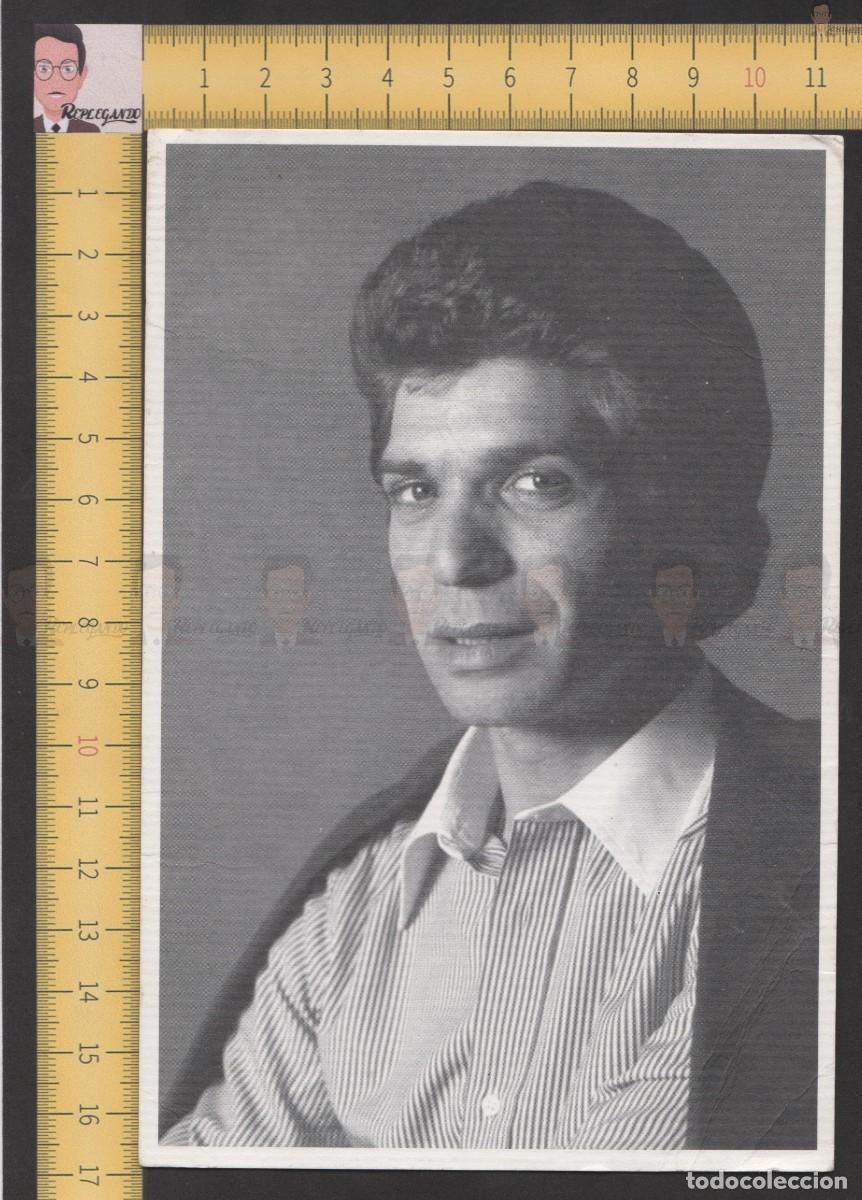 Fotos de Cantantes: CAMAR&Oacute;N DE LA ISLA / FOTOGRAF&Iacute;A PUBLICITARIA BLANCO Y NEGRO (MATE)