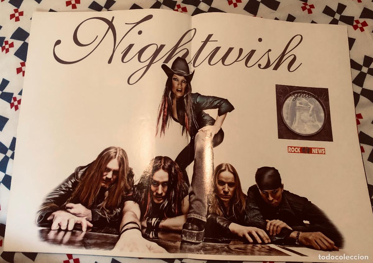 Photos de Chanteurs et Chanteuses: P&oacute;ster de Nightwish. Tama&ntilde;o A-3.