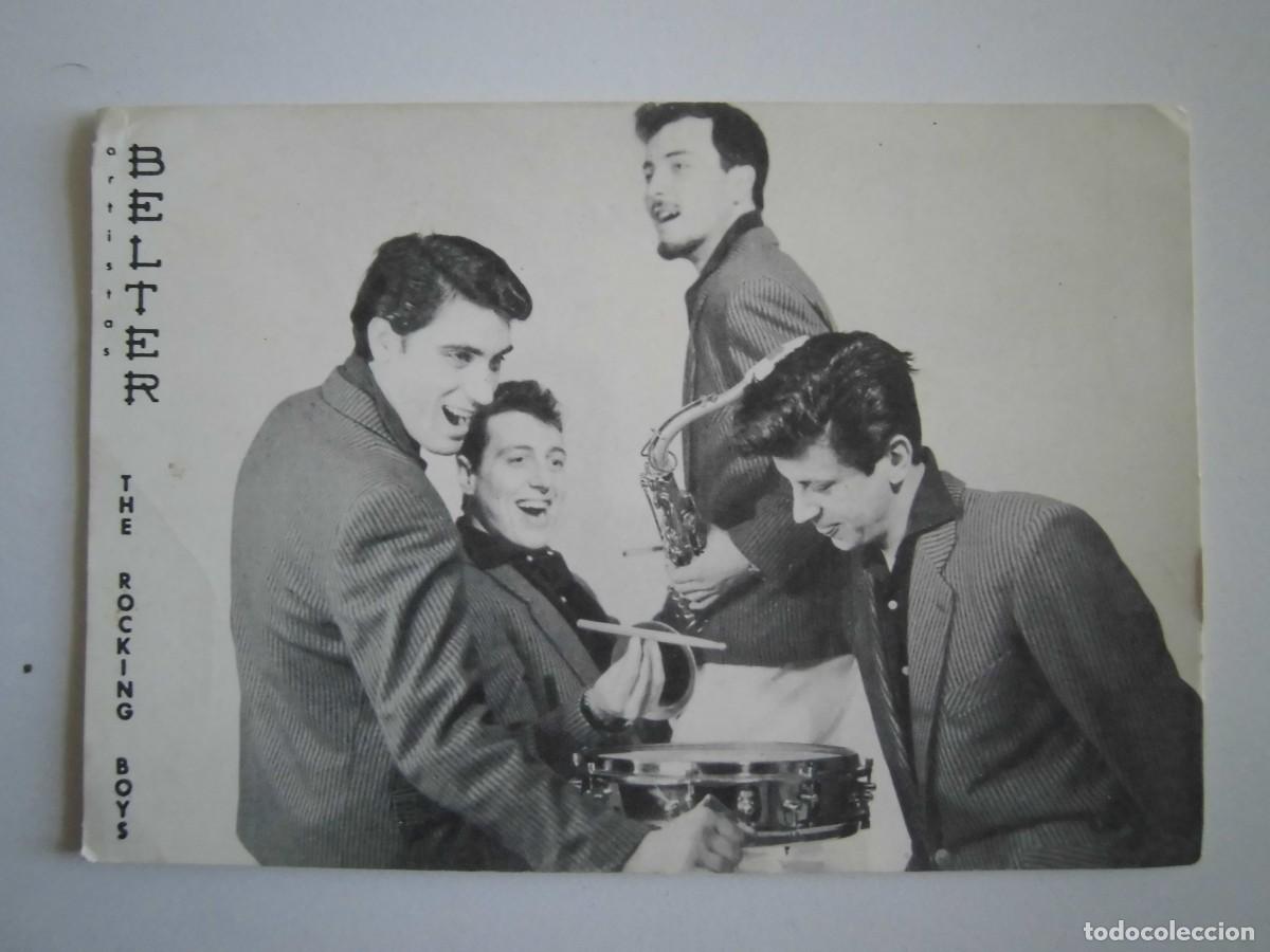 Fotos de Cantantes: FOTO POSTAL ARTISTAS BELTER THE ROCKING BOYS