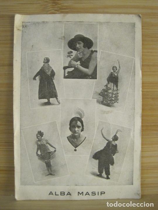 Photos of Singers: ALBA MASIP-PUBLICIDAD ANTIGUA-VER FOTOS-(101.144)