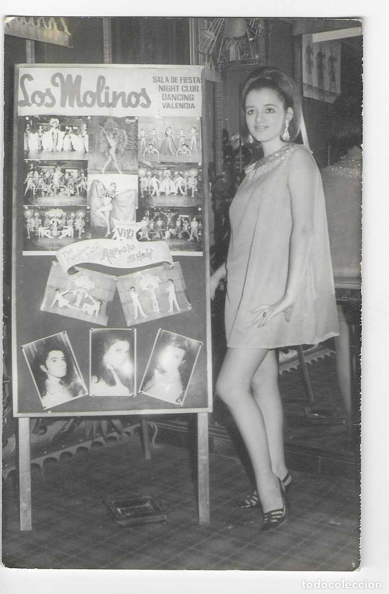 Photos of Singers: FOTO Y DEDICATORIA, DE PEPI A SU MADRE.- ESPECTACULO-LOS MOLINOS- VER FOTO