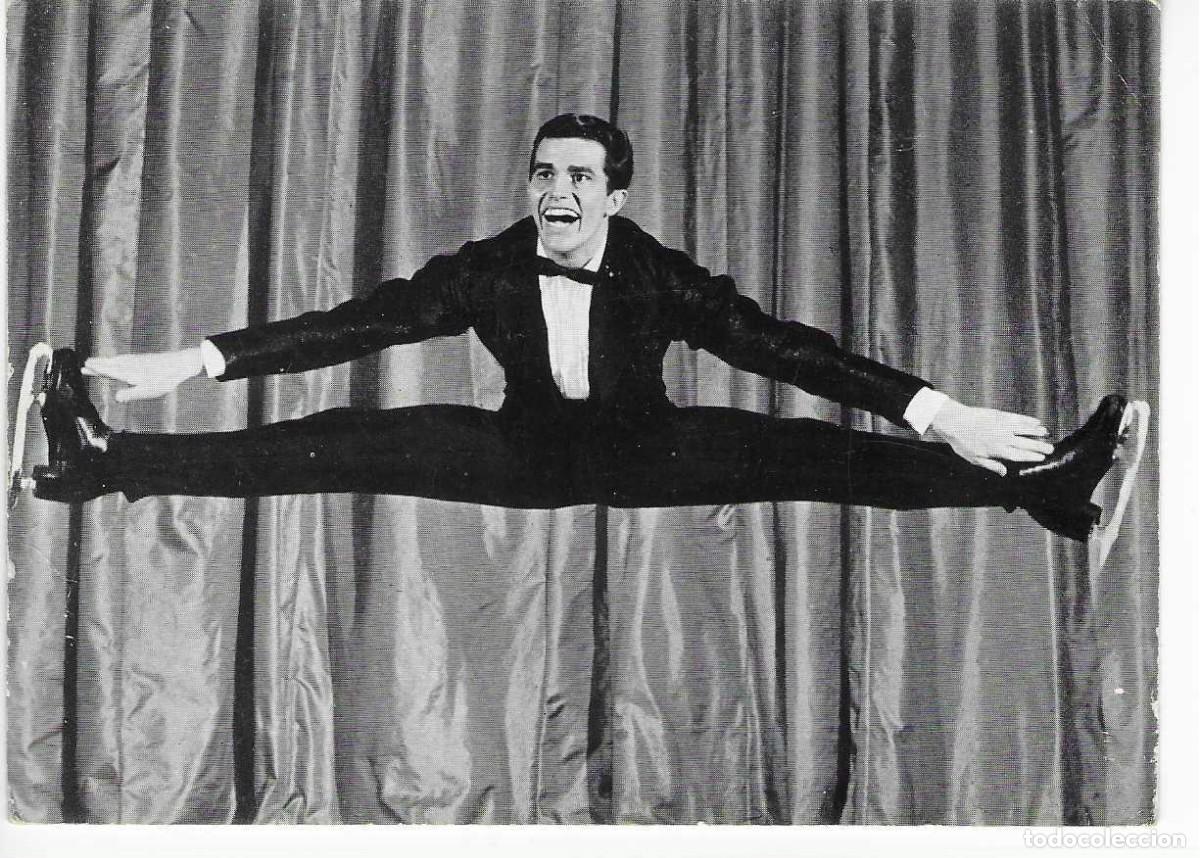 Photos of Singers: SEVILLA,- HOLIDAY ON ICE.- PATINAJE ARTISTICO- LEO VISSER. A&Ntilde;O 1962.- VER FOTOS