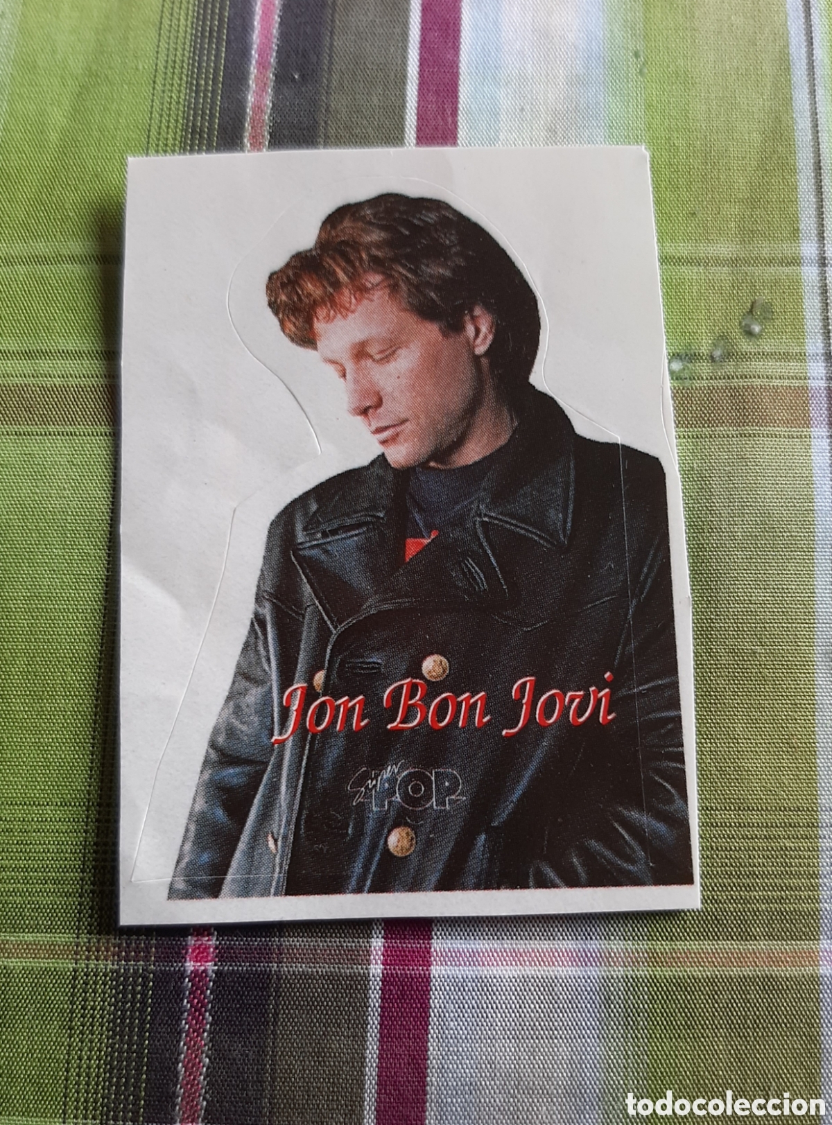 Fotos de cantantes: Pegatina Bon Jovi COMPRA MINIMA 5&euro;