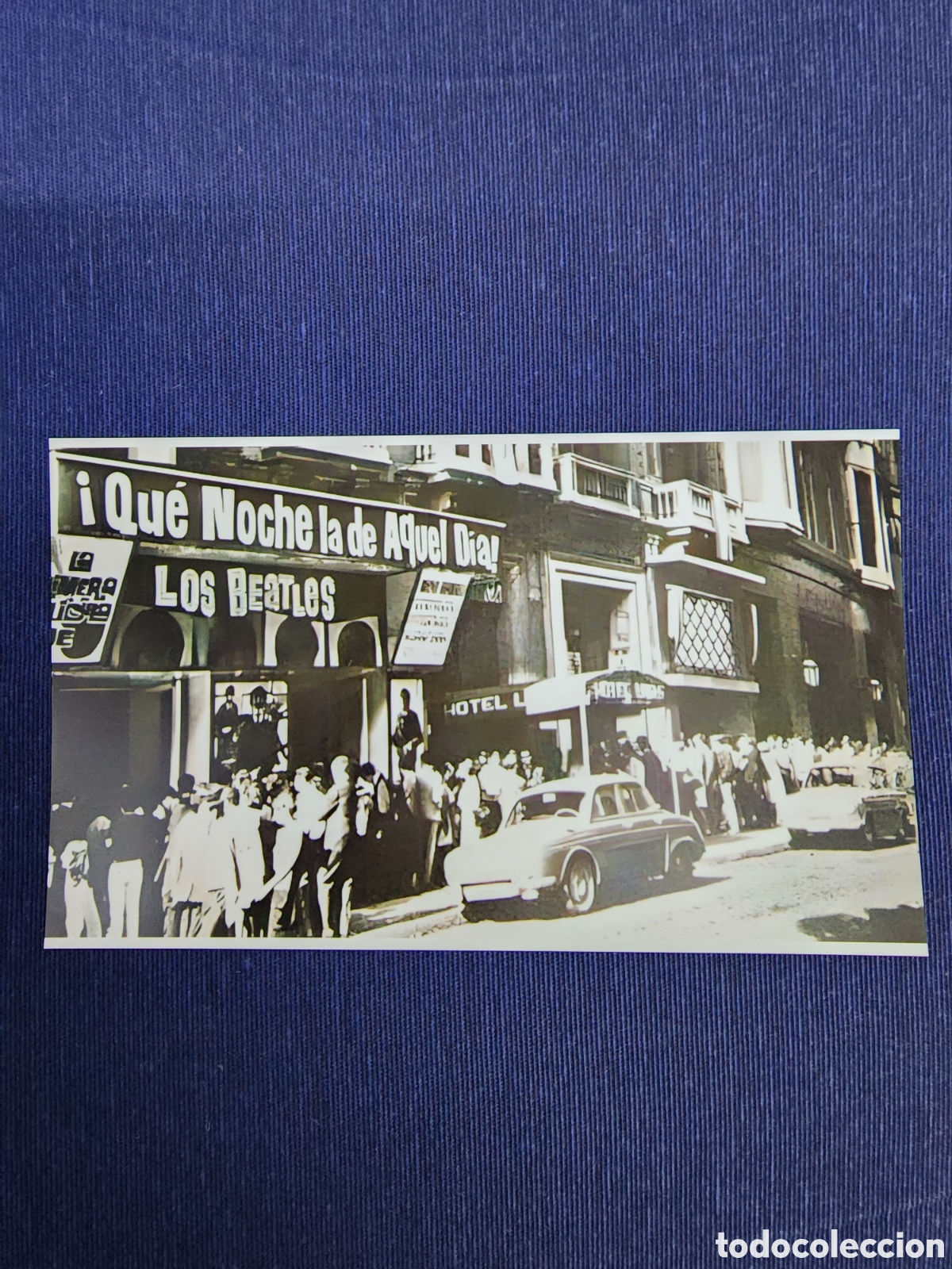 Fotos de cantantes: THE BEATLES: QUE NOCHE LA DE AQUEL DIA- REPRO FOTO ESTRENO EN BARCELONA-CINE FEMINA- VEALA