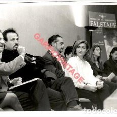 Fotos de Cantantes: SEVILLA, 1991, EXPO 92, PRESENTACION OPERA FALSTAFF, 178X128MM