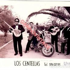Fotos de Cantantes: FOTOGRAFIA ORIGINAL DEL GRUPO MUSICAL LOS CENTELLAS, 15X10 CMS. Lote 401021149