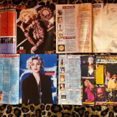Fotos de Cantantes: #046 4 REPORTAJES DE REVISTA SMASH HITS (ESPAÑA Y UK) MADONNA 1990. Lote 403314209