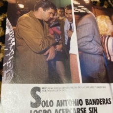Fotos de Cantantes: REPORTAJE REVISTA TIEMPO. MADONNA Y PEDRO ALMODÓVAR BLOND AMBITION 1990.. Lote 403316274