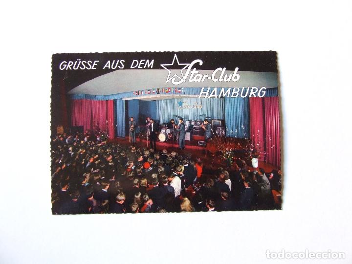 beatles postal original años 60 star-club hambu - Buy Postcards and photos  of singers and bands on todocoleccion