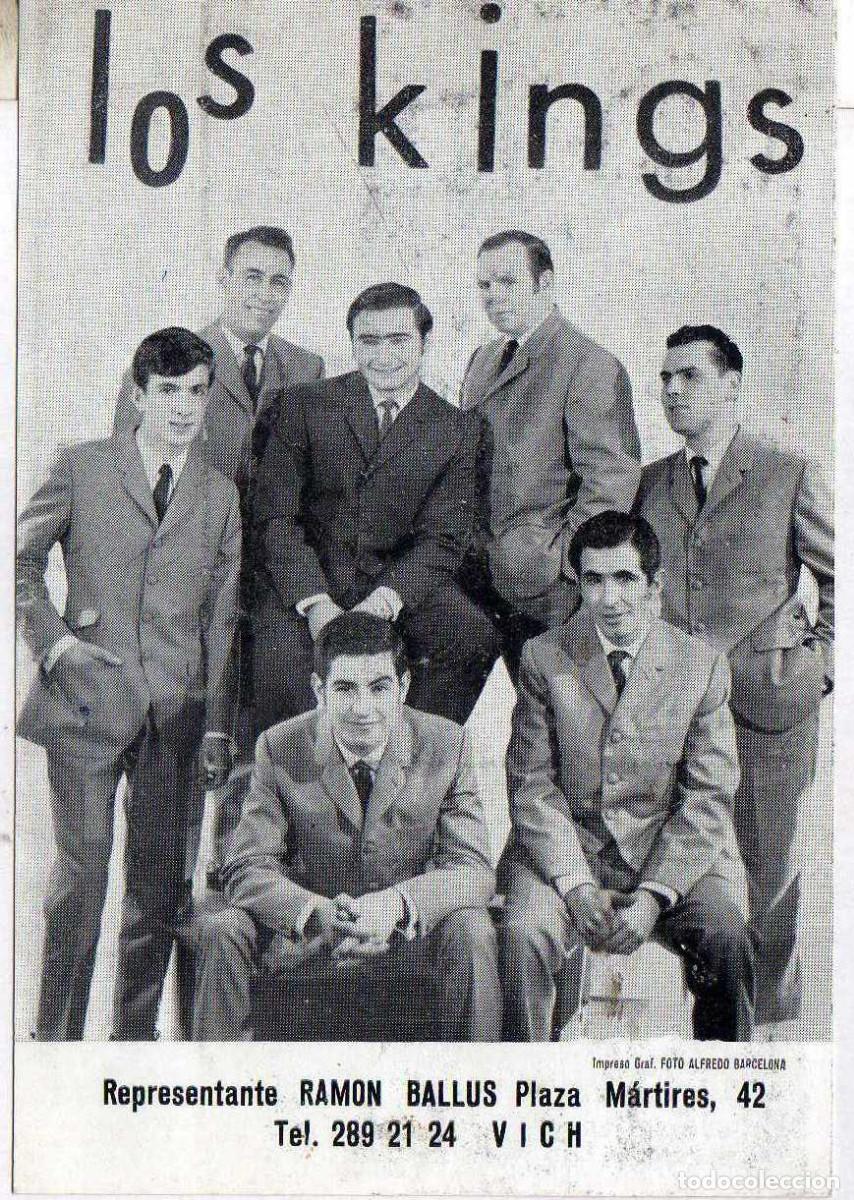 Photos of Singers: FOTO CONJUNTO LOS KINGS A&Ntilde;OS 60