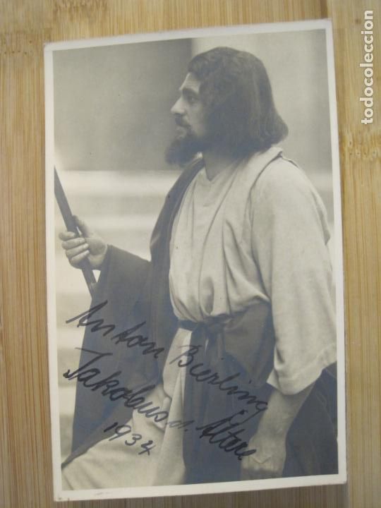 Photos de Chanteurs et Chanteuses: ACTOR DISFRAZADO-FOTOGRAFICA-POSTAL ANTIGUA-(102.438)