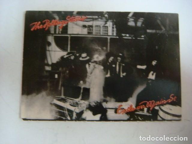 Fotos de Cantantes: MINI POSTAL DE THE ROLLING STONES EXILE ON MAIN STREET-CAJ-POSTAL,N&ordm;-2