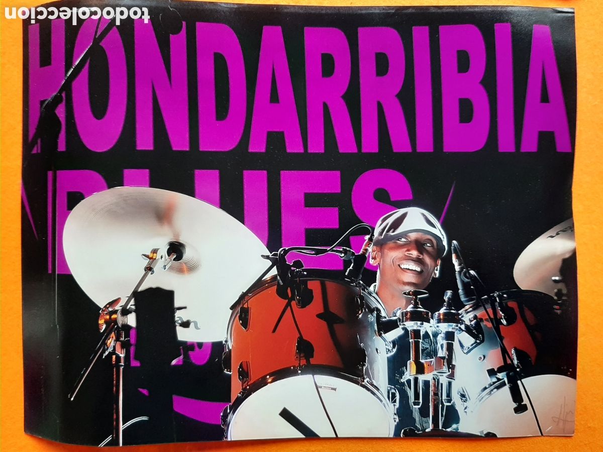 Foto di Cantanti: HONDARRIBIA BLUES FESTIVAL 30 x 40 cms FUJI - FOTOGRAF&Iacute;A -