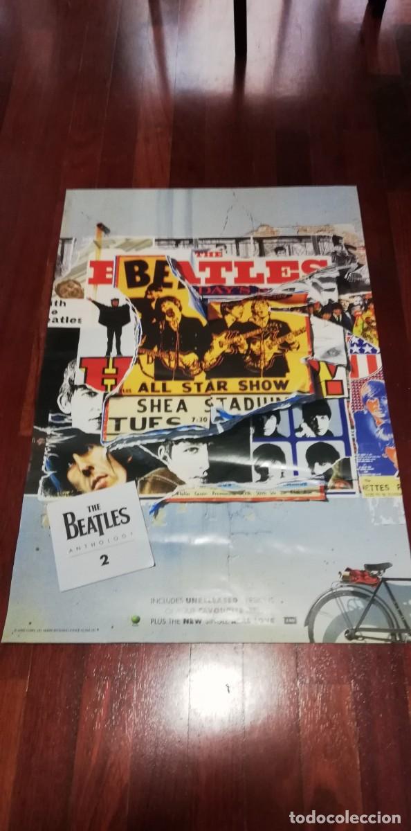 Fotos von Musikern: 5E- POSTER ORIGINAL LANZAMIENTO A&Ntilde;OS 90&acute;S/00&acute;S-BEATLES- 60X40