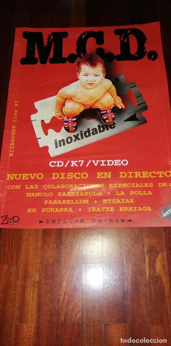 Fotos von Musikern: 4K- POSTER ORIGINAL LANZAMIENTO A&Ntilde;OS 90&acute;S/00&acute;S- MCD- 68X48