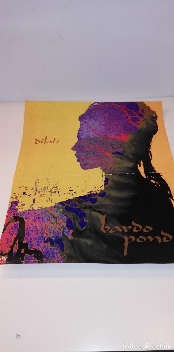 Fotos von Musikern: 7&Ntilde;- POSTER ORIGINAL LANZAMIENTO A&Ntilde;OS 90&acute;S/00&acute;S- DILATE- 56X46 APRX