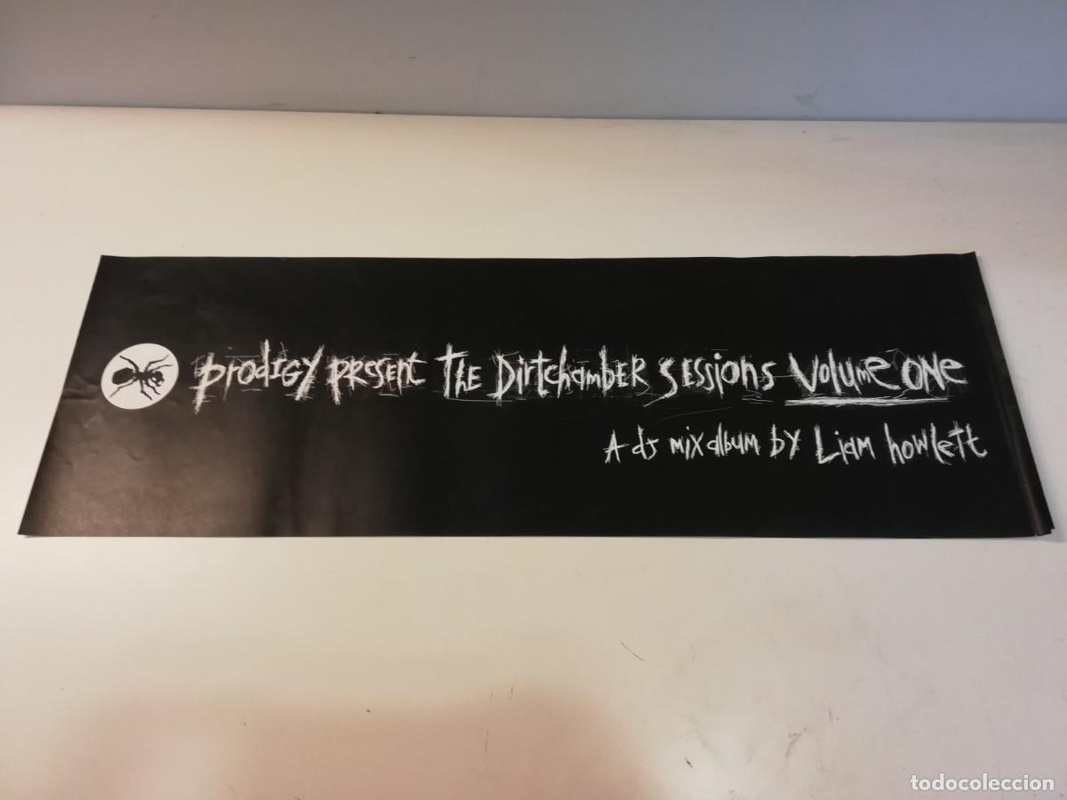Fotos von Musikern: 5V- POSTER ORIGINAL LANZAMIENTO A&Ntilde;OS 90&acute;S/00&acute;S- PRODIGY- 76X26 APRX